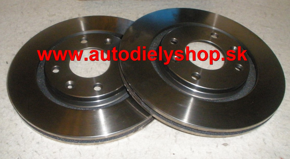 Audi 80 9/86-9/91 predné kotúče 257mm Sada ,vetrané /LUCAS/