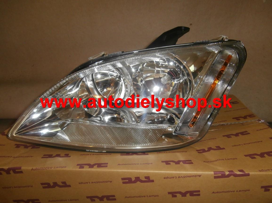 Ford Focus C-MAX 10/03-6/07 svetlo H1+H7 Lavé  / DEPO /