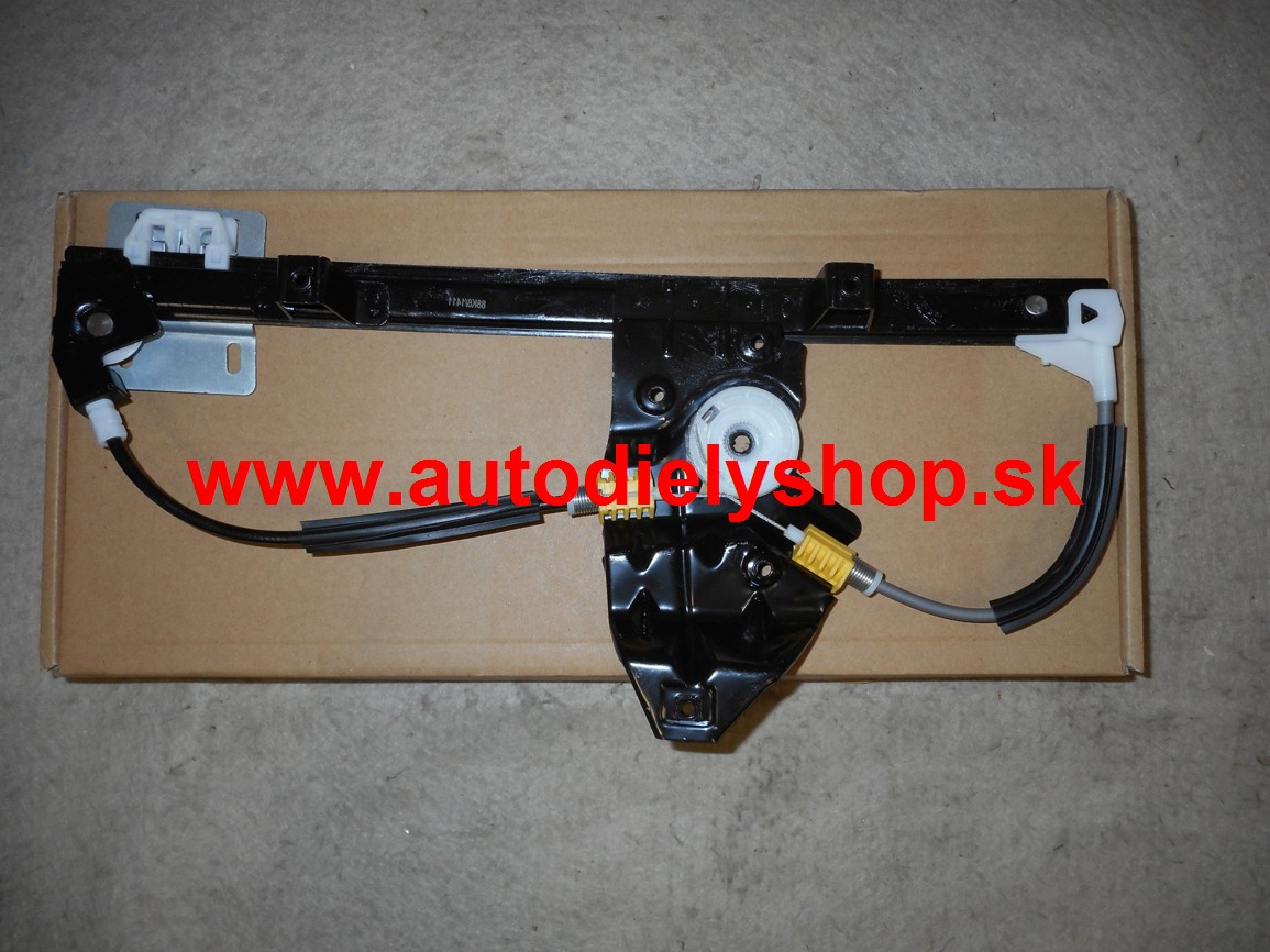 Land Rover FREELANDER 97-06 zadné el.stah. okna Lavé/bez mot