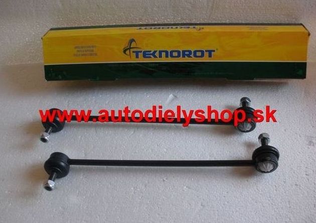 Seat ALHAMBRA 06/10- tyč stabilizátora predná sada L+P /TEKNOROT/