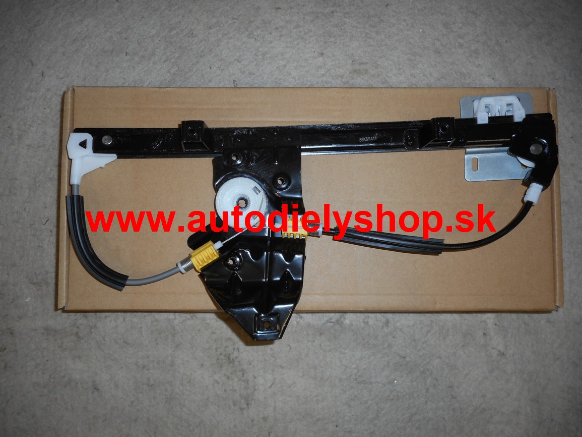 Land Rover FREELANDER 2000-06 zadné el.stah. okna Pravé/bez mot