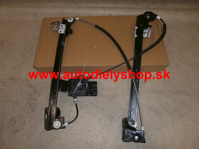 Land Rover FREELANDER 9/97-2000 predné el.stah. okna Lavé/bez mot