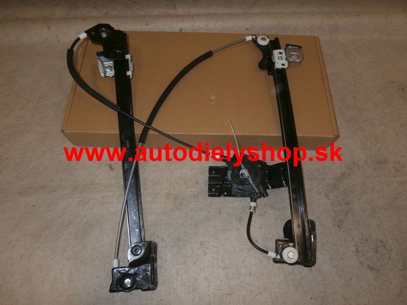 Land Rover FREELANDER 9/97-2000 predné el.stah. okna Pravé/bez mot