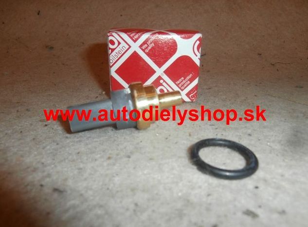 Seat ALHAMBRA 06/10- snímač teploty chladiacej kvapaliny