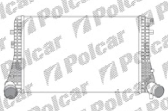 Seat ALHAMBRA 06/10- chladič vzduchu pre 1,4 TSI-2,0 TDI-2,0 TDI 4x4-2,0 TSI