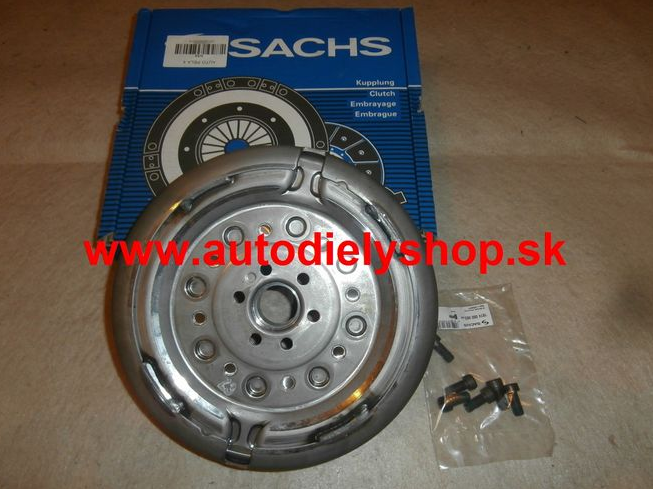 Škoda SUPERB II 3/2008- Dvouhmotový zotrvačník pre 2,0 TDi  SACH