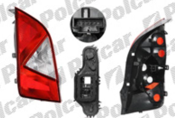 Seat MII 10/11- zadné svetlo ľavé 