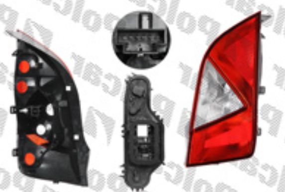 Seat MII 10/11- zadné svetlo pravé 