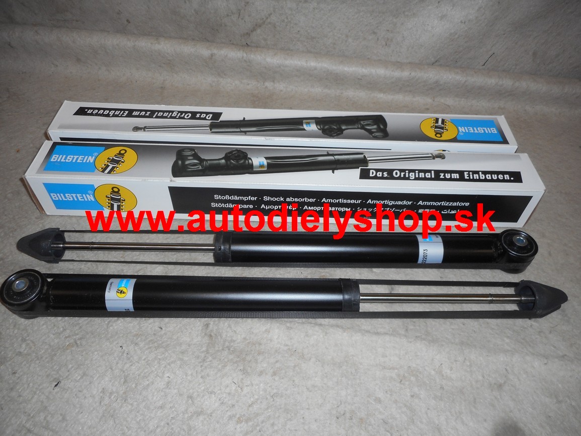VW UP 12/11- zadné tlmiče sada L+P /BILSTEIN/