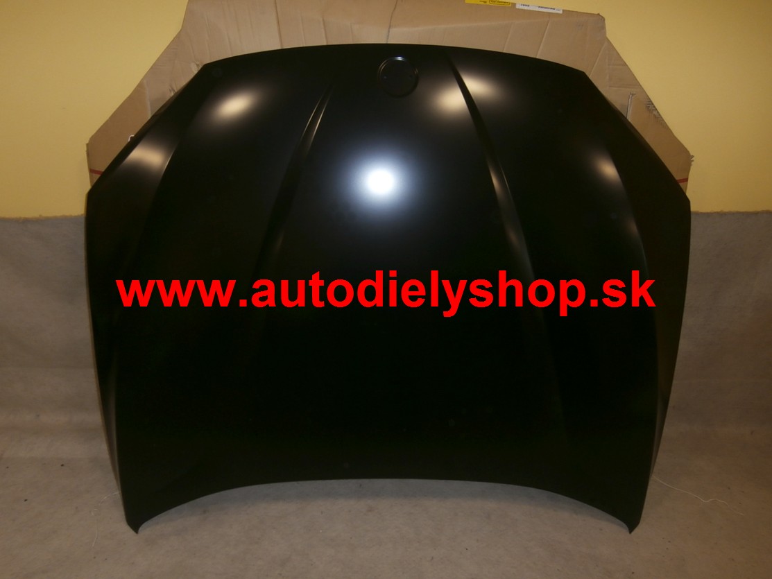 BMW X1 E84 10/2009- predná kapota oceľová 