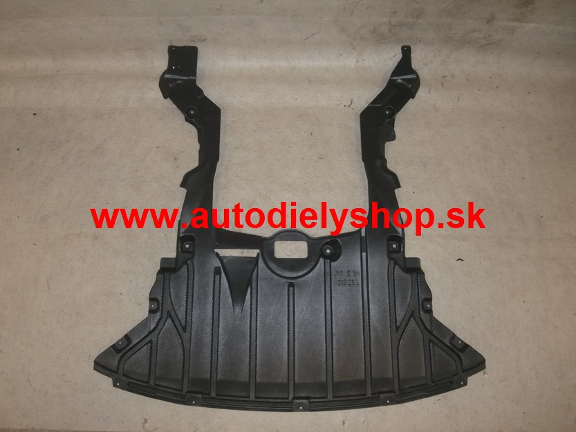 BMW X1 E84 10/2009- kryt pod motor pre DIESEL