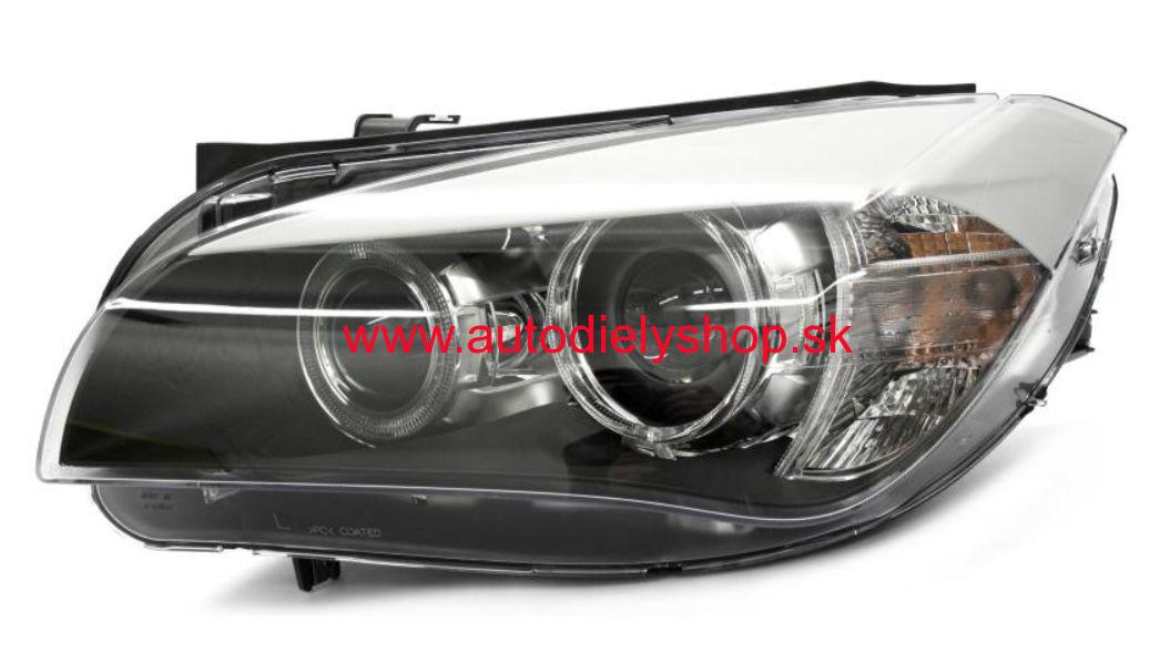 BMW X1 E84 10/2009- predné svetlo xenón  D1S , s denným svietením , ľavé /VALEO/