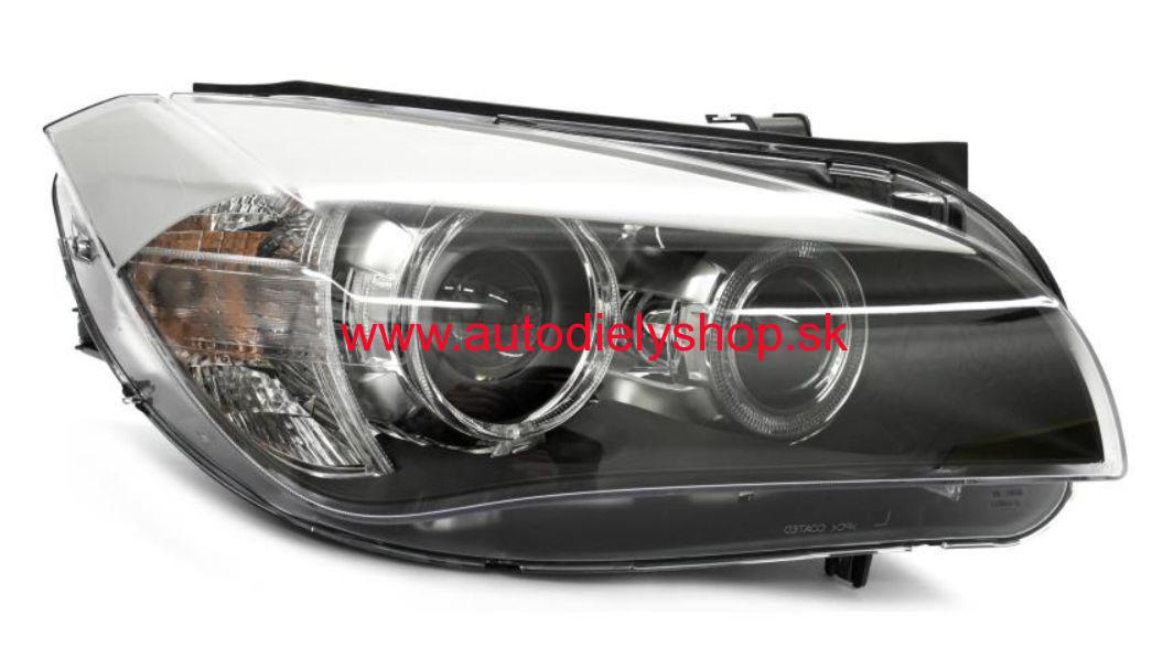 BMW X1 E84 10/2009- predné svetlo xenón  D1S , s denným svietením, pravé /VALEO/
