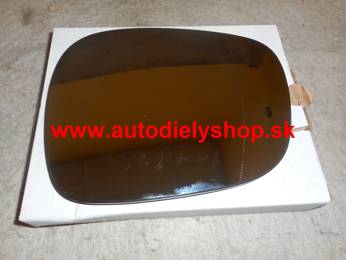 BMW X1 E84 10/2009-2012 sklo spätného zrkadla vyhrievané pravé /2 pinový kolík/