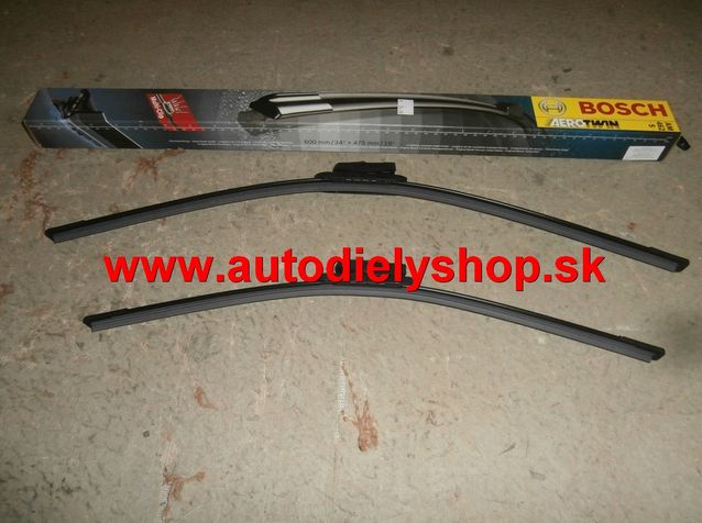 BMW X1 E84 10/2009- Predné stierače sada 600mm x 475mm