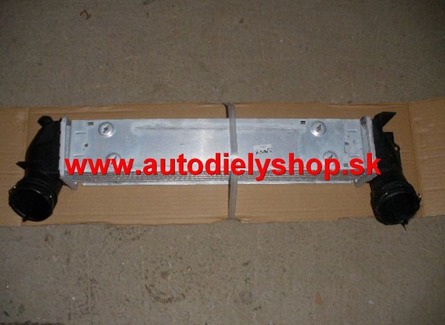 BMW X1 E84 10/2009- chladič vzduchu intercooler pre xDrive18d