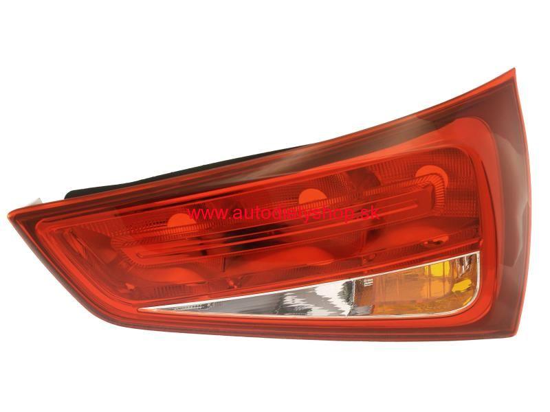Audi A1 5/2010- zadné svetlo Pravé / DEPO /