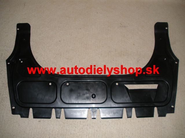 Audi A1 05/10- Kryt pod motor /BENZÍN/
