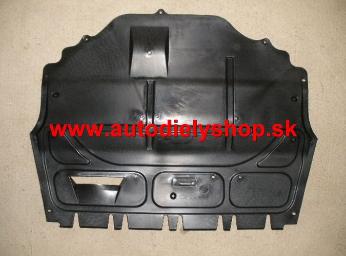 Audi A1 5/2010- kryt pod motor /DIESEL/