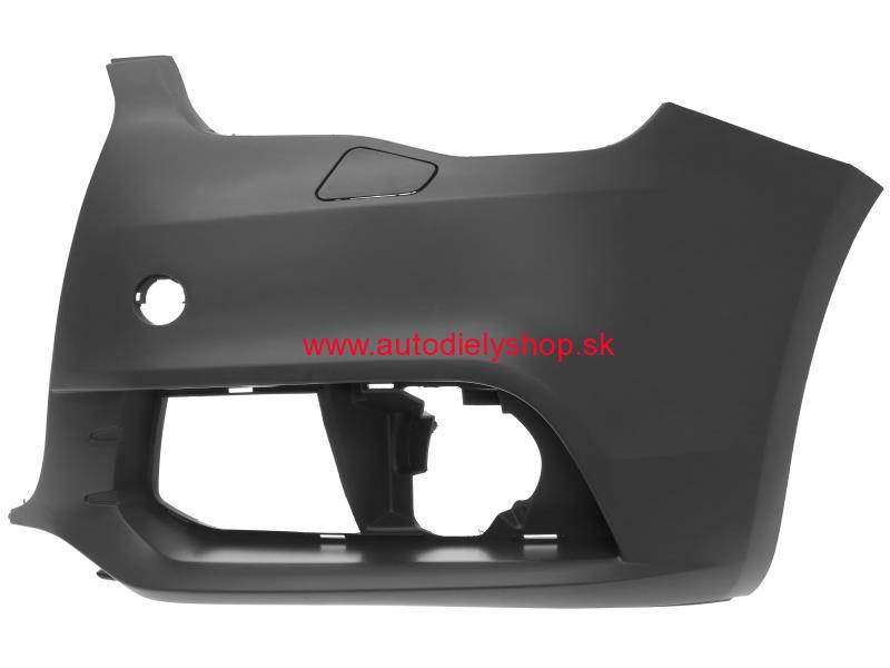 Audi A1 5/2010- roh predného nárazníka, Lavý s otvorom pre ostrekovač