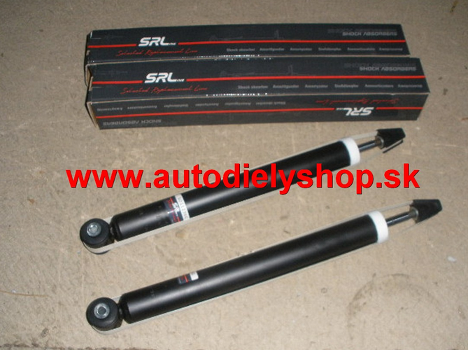 Audi A1 5/2010- zadné tlmiče Sada L+P / SRL /