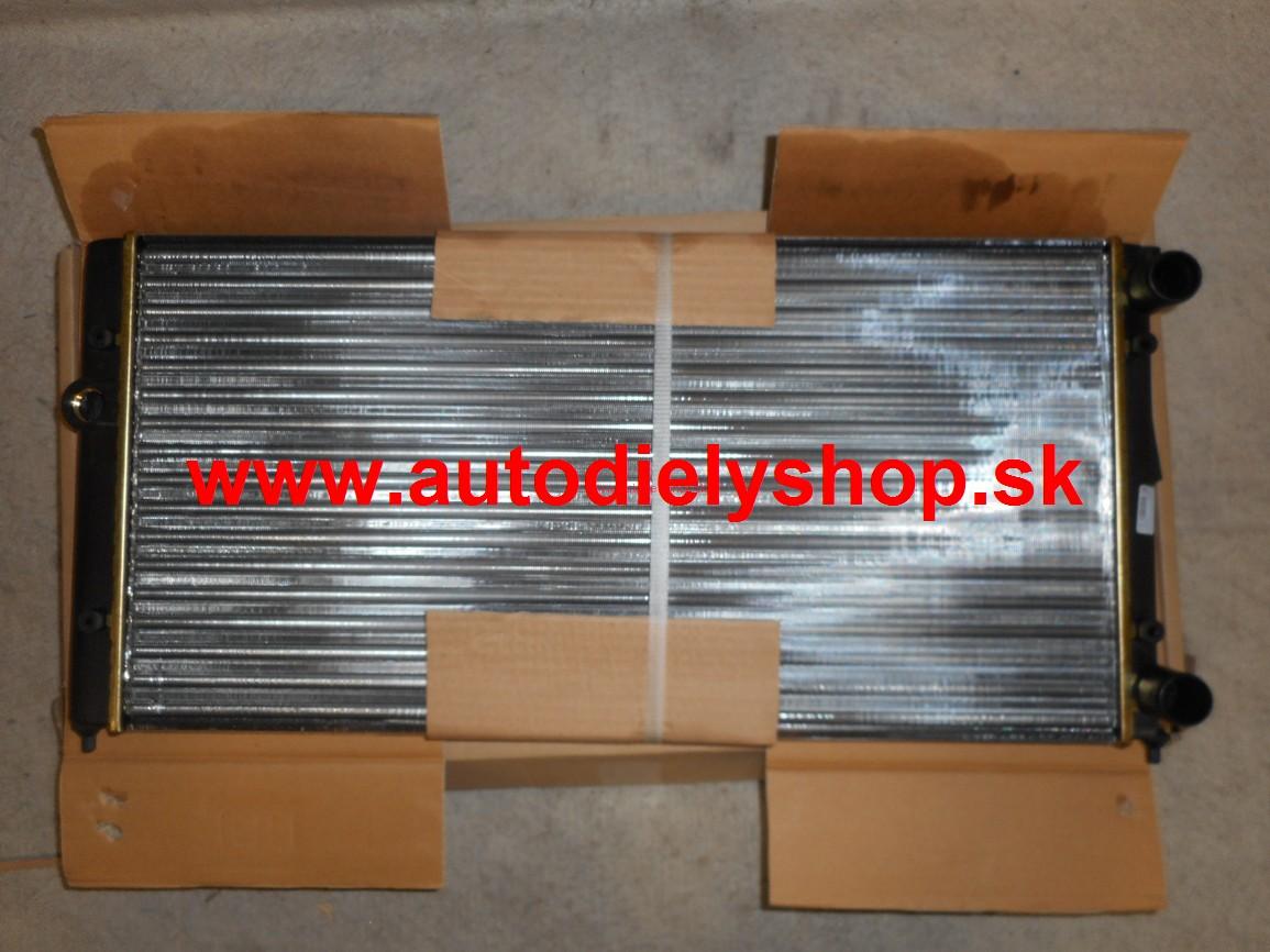 VW Golf III 9/91-8/97 chladič vody bez AC 1,6i-1,8i-1,9SDi-1,9TD 