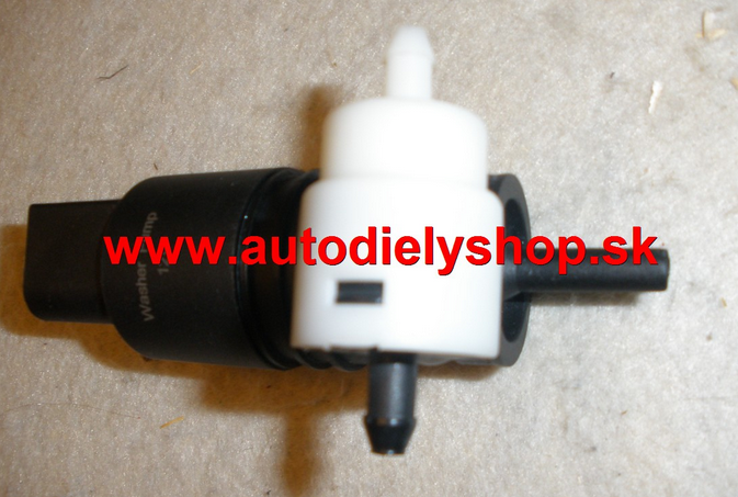 Audi A1 5/2010- motorček ostrekovača stieračov P+Z