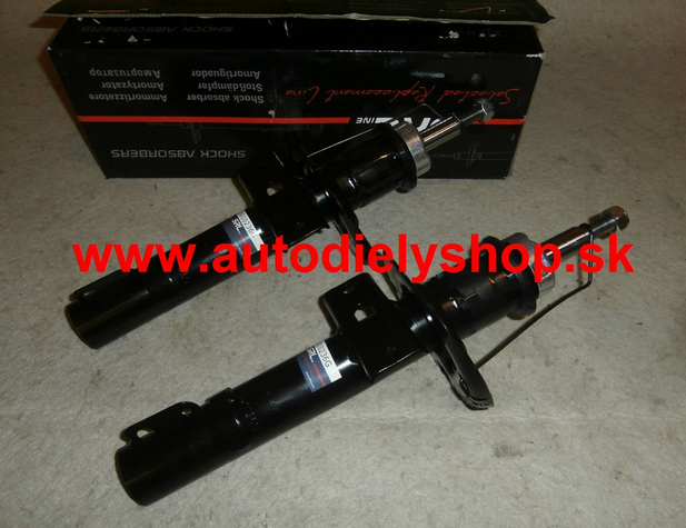 Audi A2 9/00- predné tlmiče Sada L+P / SRL /