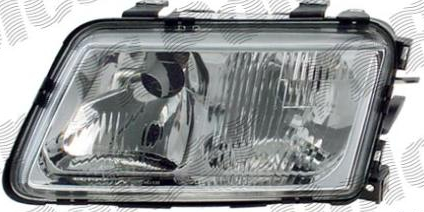 Audi A3 9/96-9/00 svetlo H4+H7 Lavé / TYC /