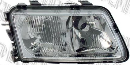 Audi A3 9/96-9/00 svetlo H4+H7 Pravé / TYC /