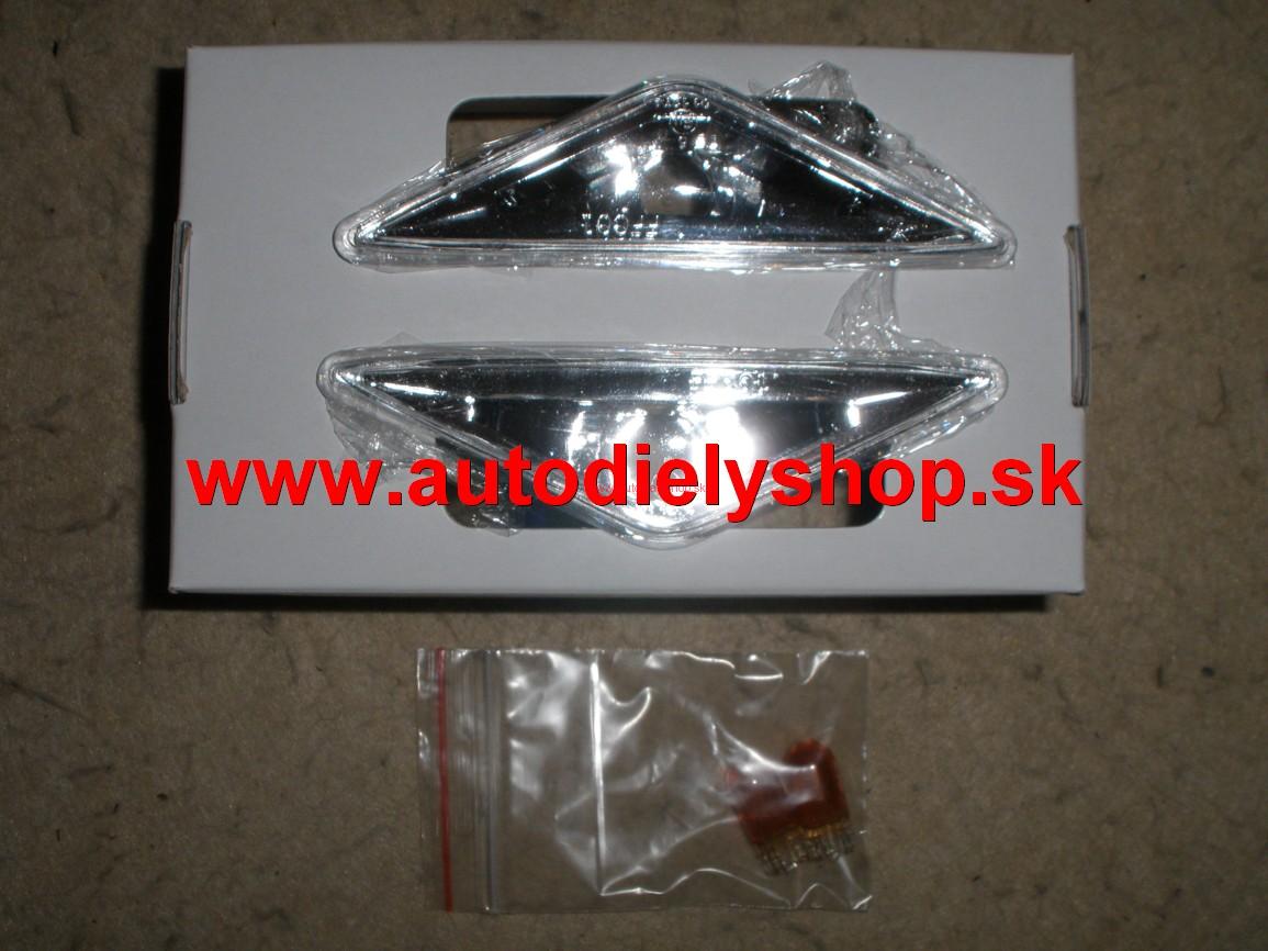  Ford Focus 98-04 bočné smerovky číre Sada L+P 	