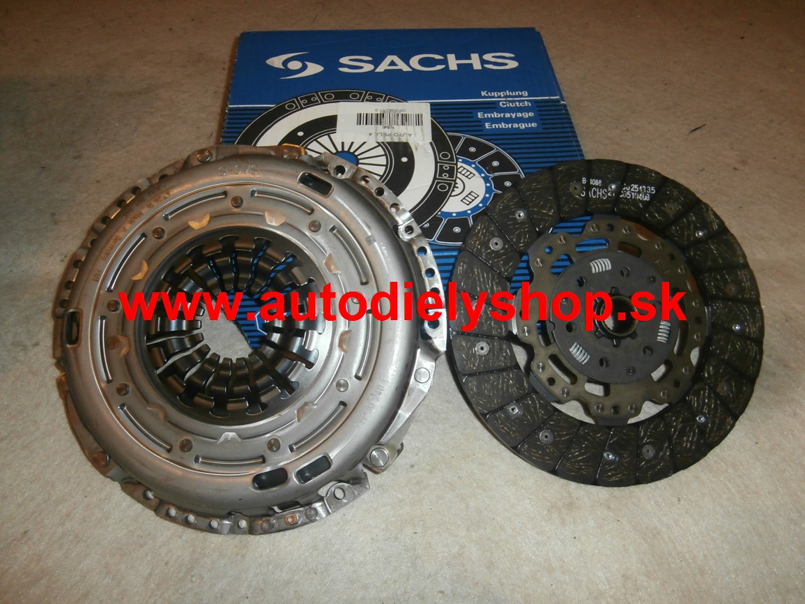 Seat LEON 9/05- spojkový komplet pre 2,0TDi 100-103-125KW