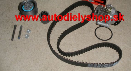 Audi A3 9/00-5/03 komplet rozvody Sada 1,9TDi / 74kw / BOSCH /