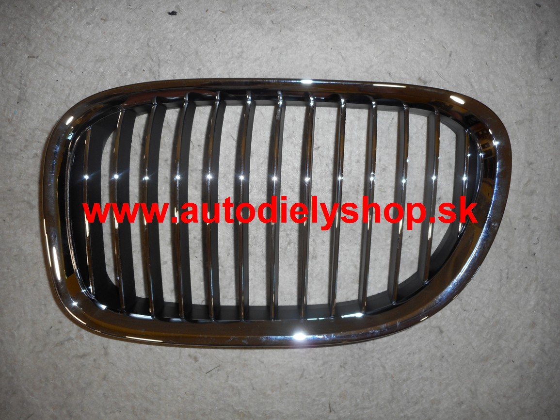 BMW 7 F01, F02 2008- maska predná ľavá chróm/čierna
