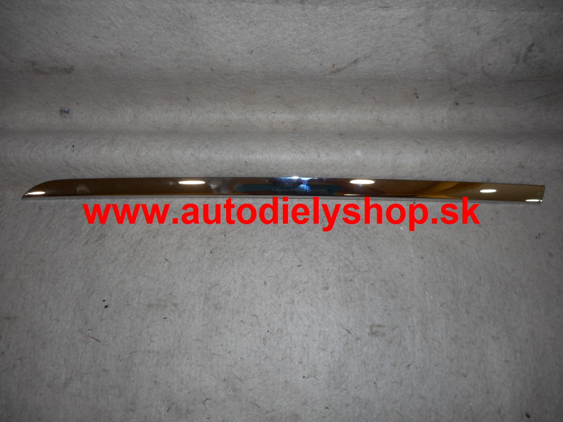BMW 7 F01, F02 2008- lišta nárazníka pravá chrómová