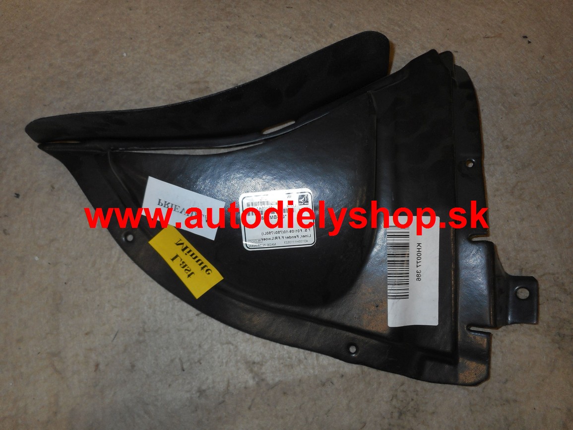 BMW 7 F01, F02 2008- predný podblatník ľavý /predná časť , spodný/