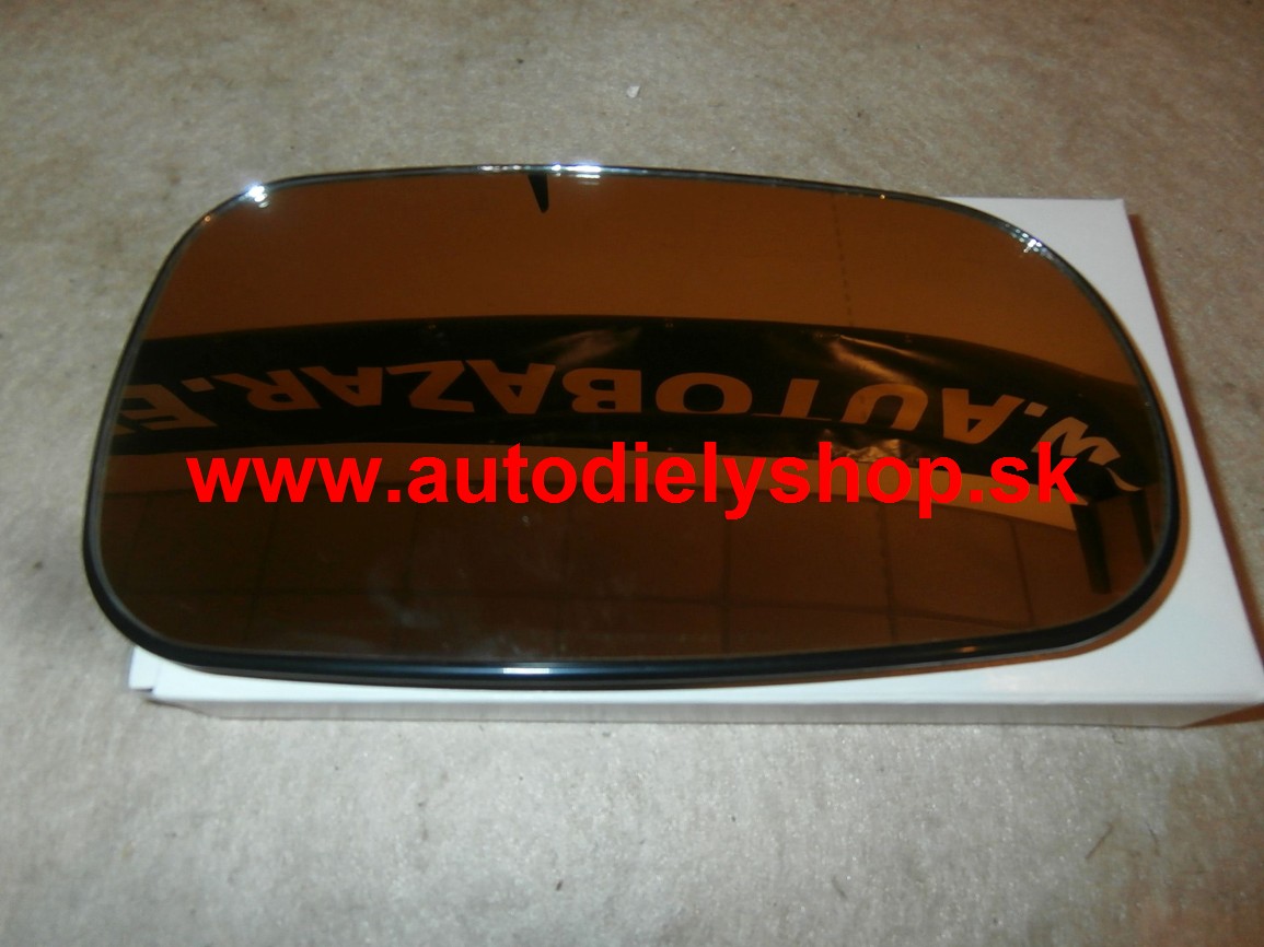 SAAB 9-3 Kombi 03/05-  sklo spätného zrkadla asferické pravé