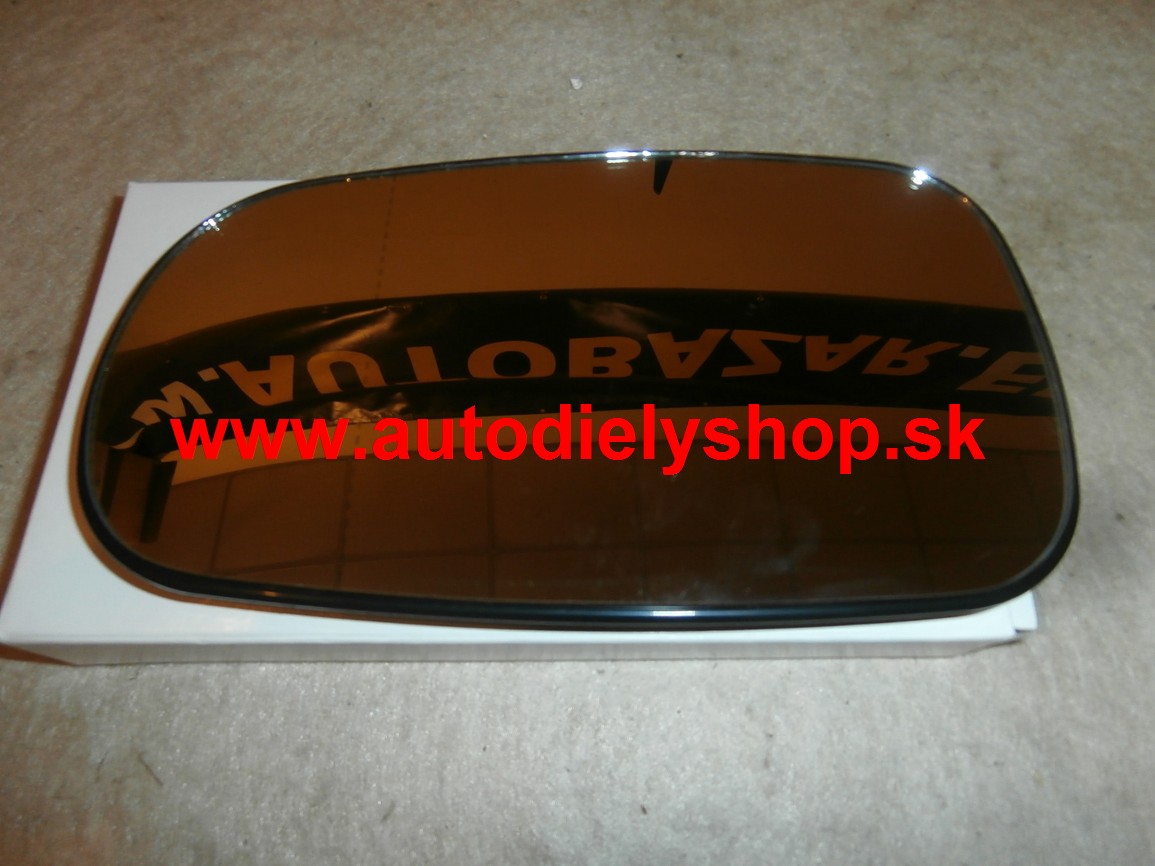 SAAB 9-3 Kombi 03/05-  sklo spätného zrkadla asferické ľavé