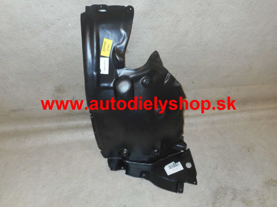 BMW 7 F01, F02 2008- predný podblatník ľavý /zadná časť/