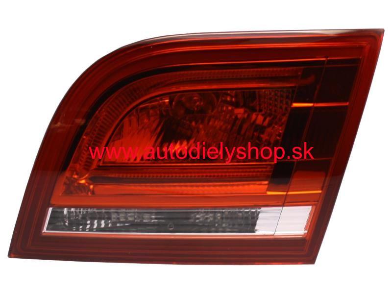 Audi A3 8/2008-2012 zadné svetlo Pravé 5dv /vnútorné/