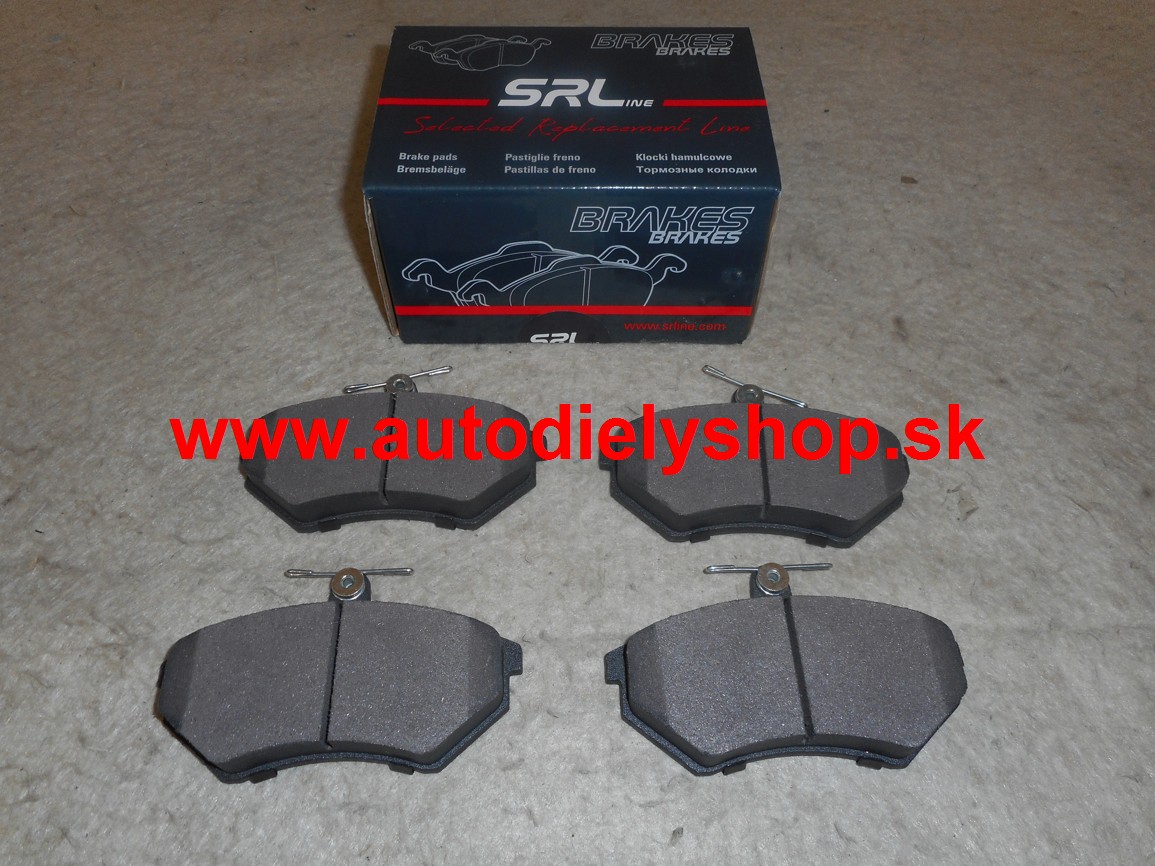 Audi A4 10/94-2/99 predné platničky Sada / SRL / typ LUCAS