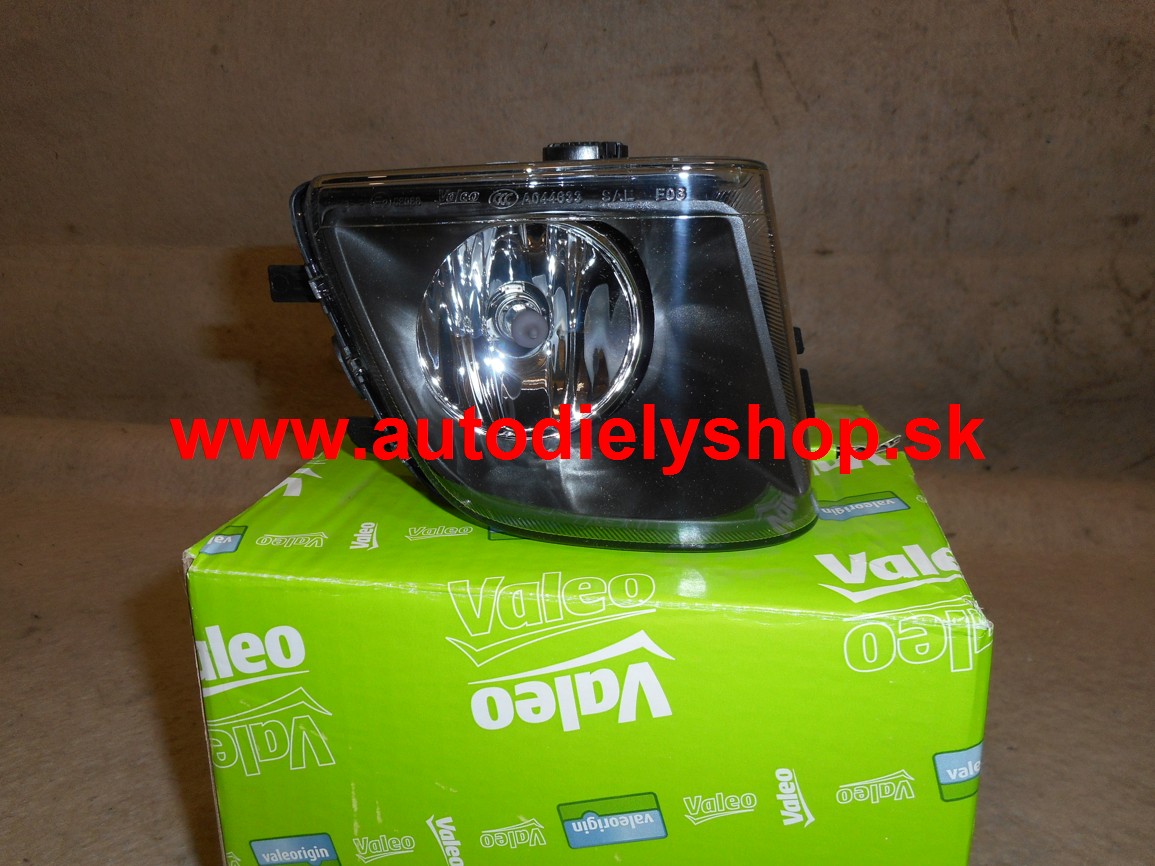BMW 7 F01, F02 2008- predná hmlovka H8 pravá /VALEO/