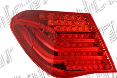 BMW 7 F01, F02 2008- zadné svetlo vonkajšie ľavé LED