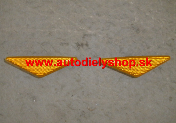  Ford Focus 98-04 bočné smerovky oranžové Sada L+P 
