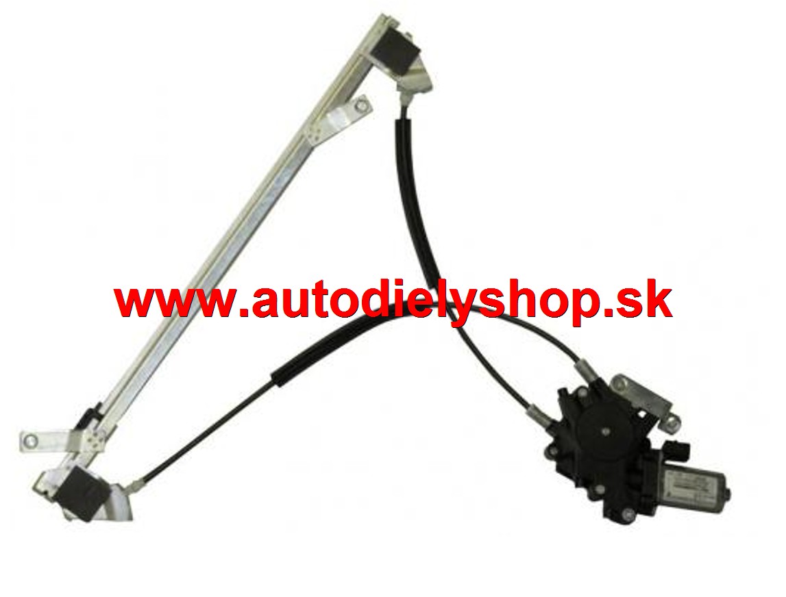 Peugeot 806 9/94-8/02 el.sťahovací mechanizmus okna, zadný ľavý