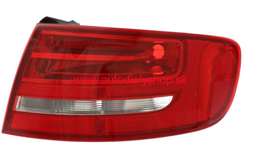 Audi A4 11/2007-2012 zadné svetlo Pravé /KOMBI - vonkajšie/