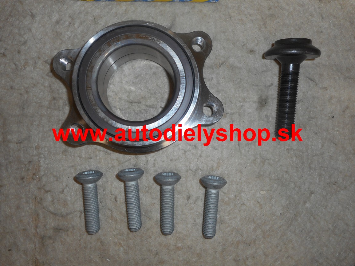 Audi A4 11/2007-2012 predný náboj s ložiskom Pravý /SNR/