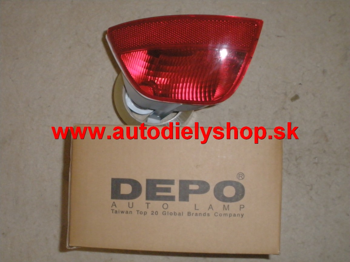  Ford Focus 98-04 zadná hmlovka ľavá HB