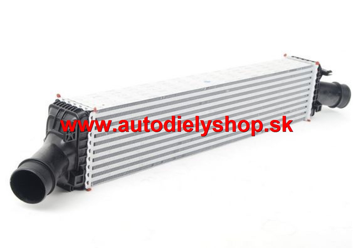 Audi A4 11/2007-2012 chladič vzduchu /2,7TDi-3,0TDi/