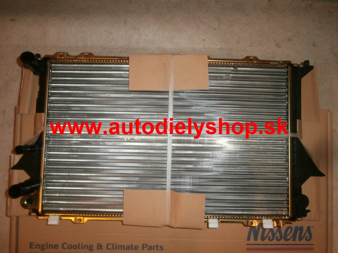 Audi 100 12/90-9/94 chladič vody 2,0i-2,2i-2,3i-2,4D-2,5TD 
